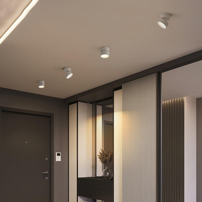 Favilla Surface Ceiling Lamp – Adjustable LED Spotlight for Elegant Interiors