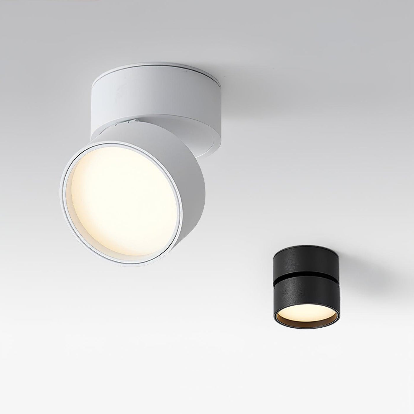 Favilla Surface Ceiling Lamp – Adjustable LED Spotlight for Elegant Interiors
