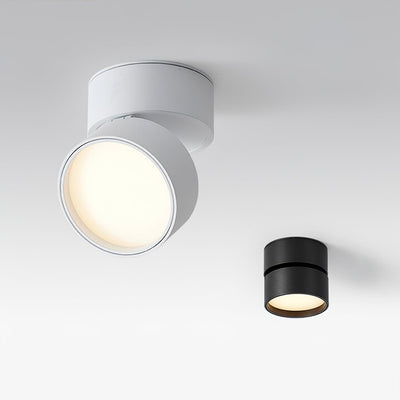 Favilla Surface Ceiling Lamp – Adjustable LED Spotlight for Elegant Interiors