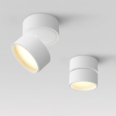 Favilla Surface Ceiling Lamp – Adjustable LED Spotlight for Elegant Interiors