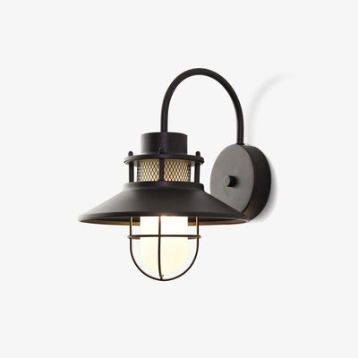 Felix Outdoor Wall Light – Industrial-Style Weatherproof LED Lantern (IP65)