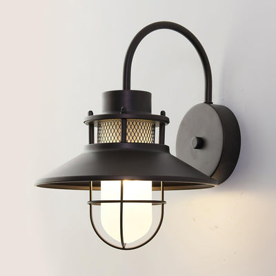 Felix Outdoor Wall Light – Industrial-Style Weatherproof LED Lantern (IP65)