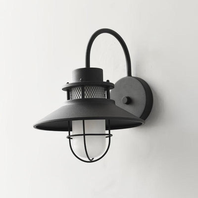 Felix Outdoor Wall Light – Industrial-Style Weatherproof LED Lantern (IP65)