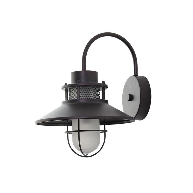 Felix Outdoor Wall Light – Industrial-Style Weatherproof LED Lantern (IP65)