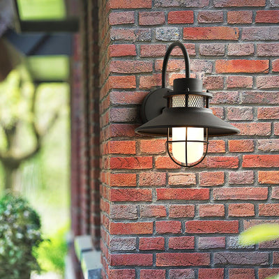 Felix Outdoor Wall Light – Industrial-Style Weatherproof LED Lantern (IP65)