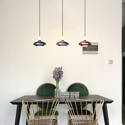 Fiji LED Pendant Light – Modern Tropical-Inspired Hanging Lamp (3000K-6000K)