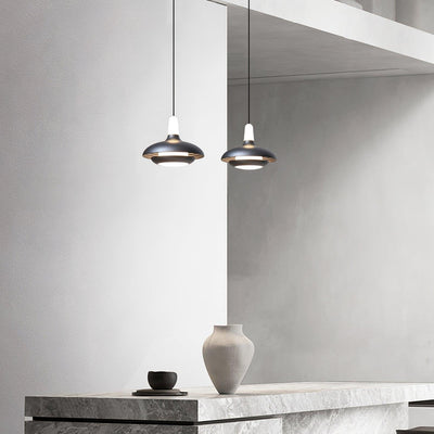 Fiji LED Pendant Light – Modern Tropical-Inspired Hanging Lamp (3000K-6000K)