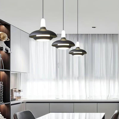 Fiji LED Pendant Light – Modern Tropical-Inspired Hanging Lamp (3000K-6000K)