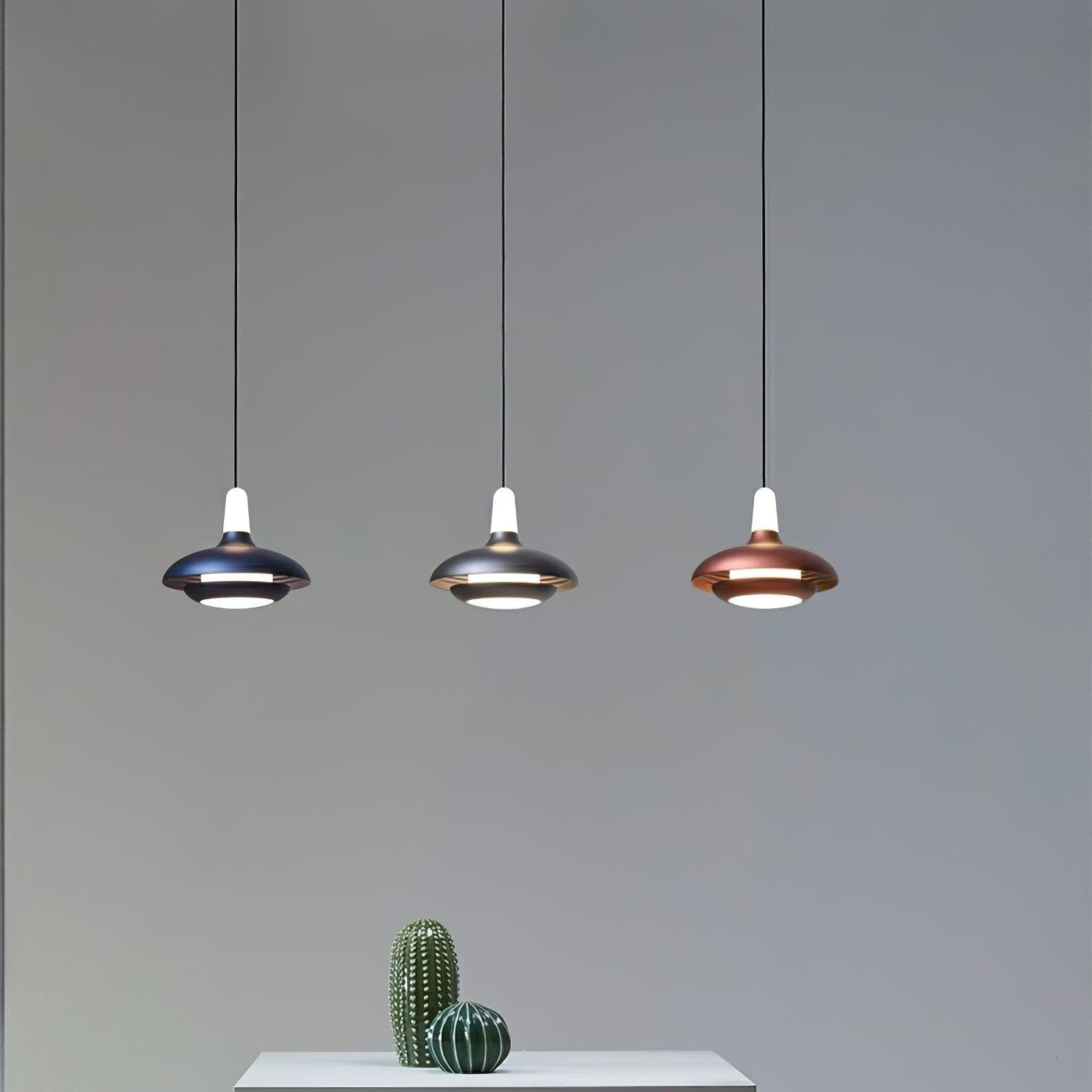 Fiji LED Pendant Light – Modern Tropical-Inspired Hanging Lamp (3000K-6000K)