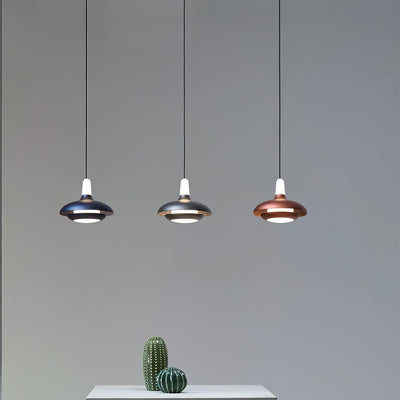Fiji LED Pendant Light – Modern Tropical-Inspired Hanging Lamp (3000K-6000K)
