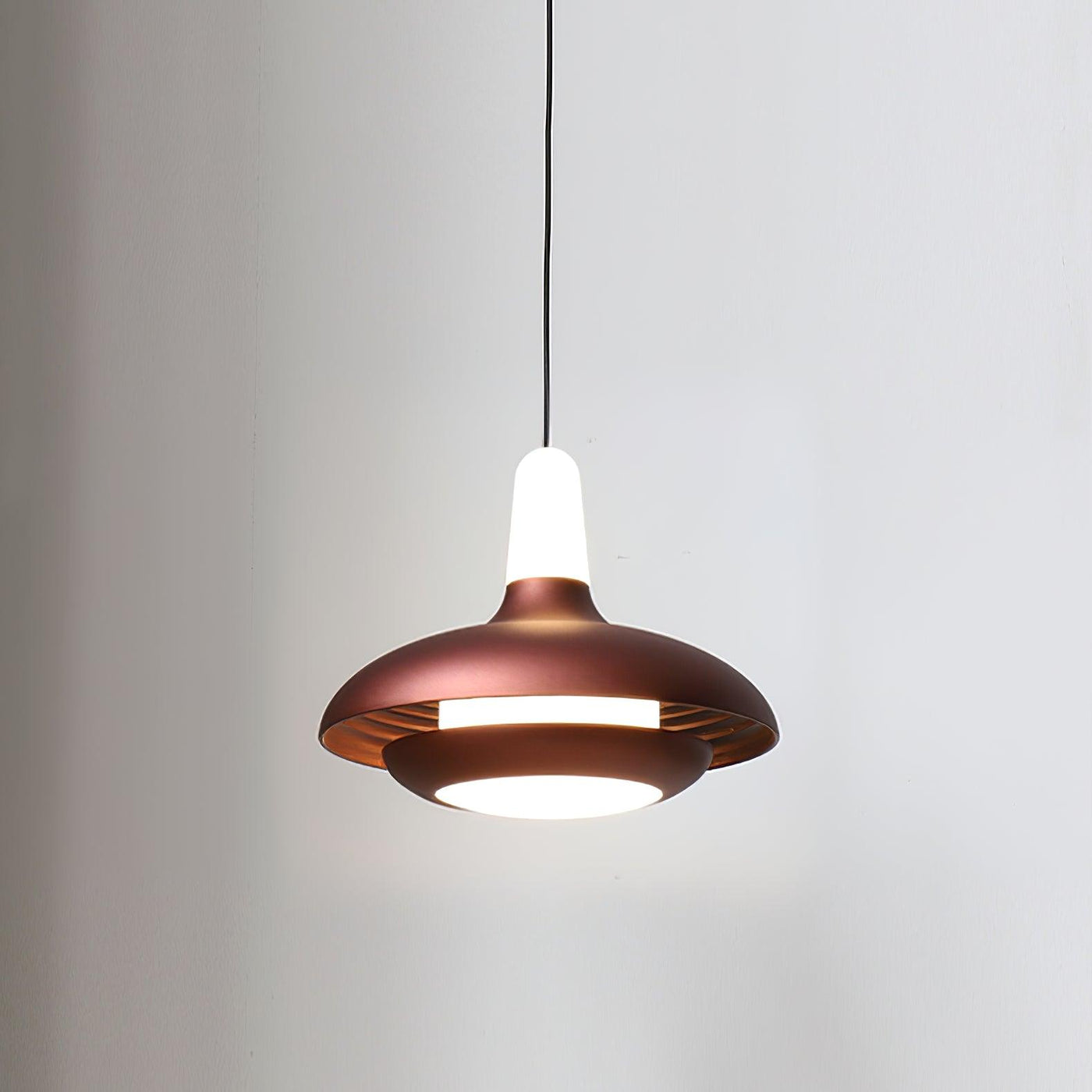 Fiji LED Pendant Light – Modern Tropical-Inspired Hanging Lamp (3000K-6000K)