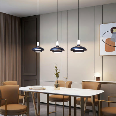 Fiji LED Pendant Light – Modern Tropical-Inspired Hanging Lamp (3000K-6000K)