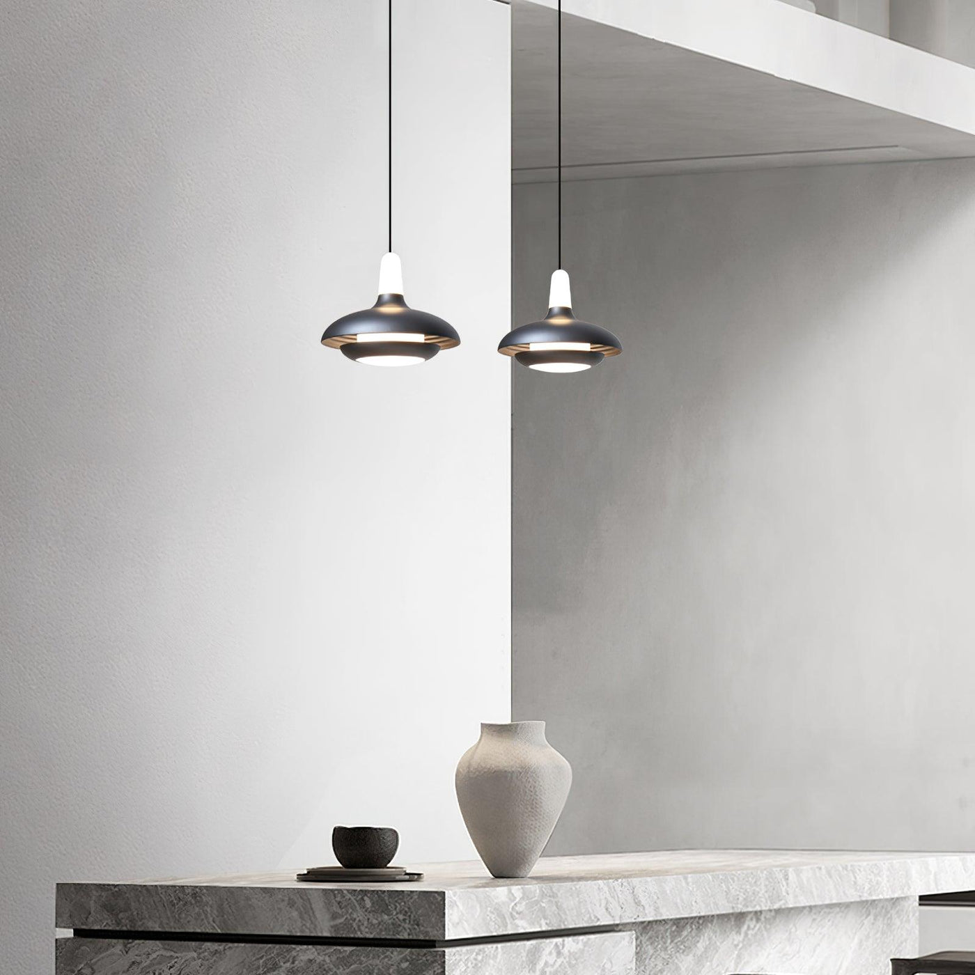 Fiji LED Pendant Light – Modern Tropical-Inspired Hanging Lamp (3000K-6000K)