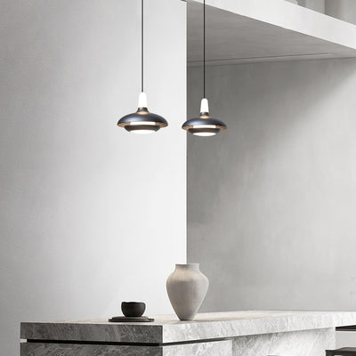 Fiji LED Pendant Light – Modern Tropical-Inspired Hanging Lamp (3000K-6000K)