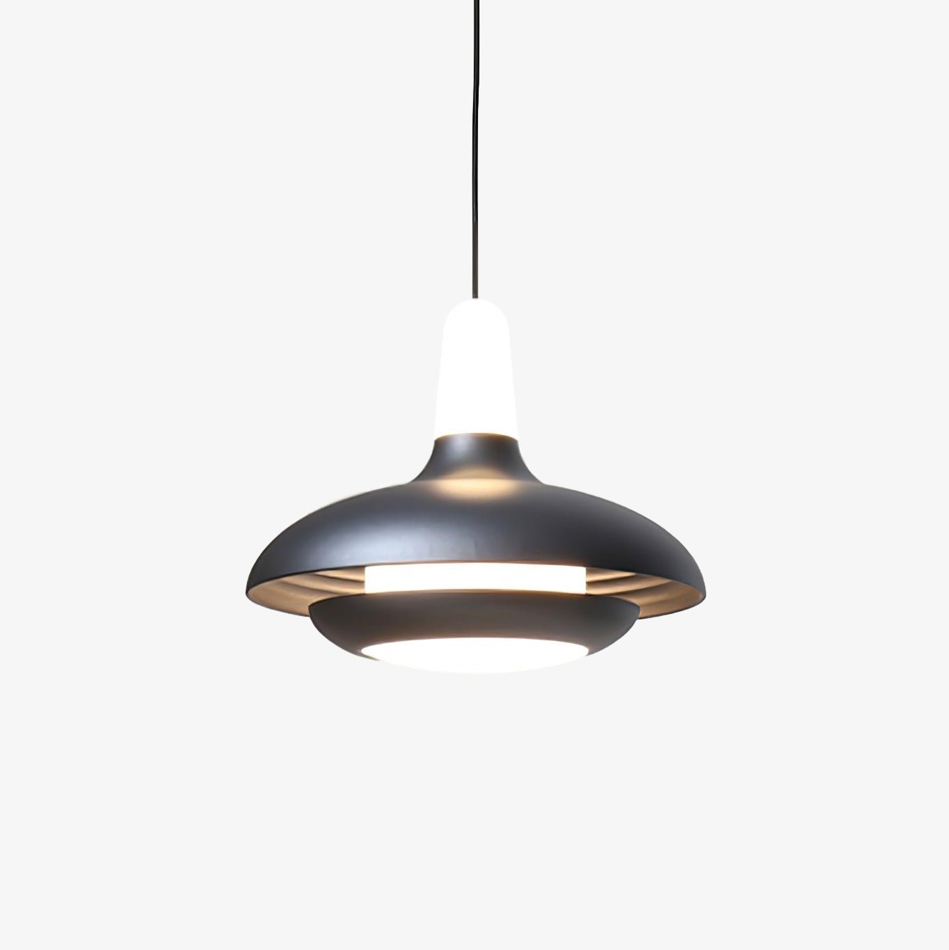 Fiji LED Pendant Light – Modern Tropical-Inspired Hanging Lamp (3000K-6000K)
