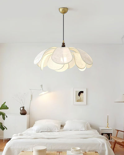 Florina Pendant Light – Elegant Floral-Inspired Hanging Lamp (E26/E27)