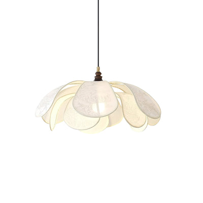 Florina Pendant Light – Elegant Floral-Inspired Hanging Lamp (E26/E27)
