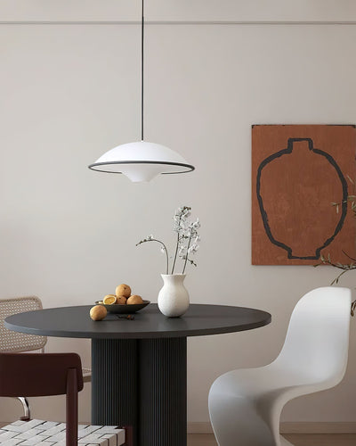 Fontana UFO Pendant Light – Modern Minimalist LED Hanging Lamp (E26/E27)
