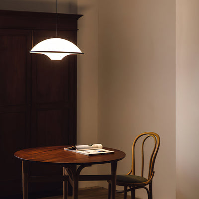 Fontana UFO Pendant Light – Modern Minimalist LED Hanging Lamp (E26/E27)