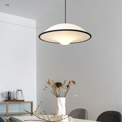 Fontana UFO Pendant Light – Modern Minimalist LED Hanging Lamp (E26/E27)