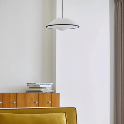 Fontana UFO Pendant Light – Modern Minimalist LED Hanging Lamp (E26/E27)