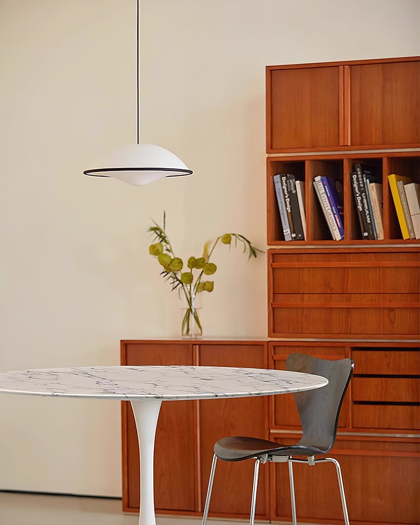 Fontana UFO Pendant Light – Modern Minimalist LED Hanging Lamp (E26/E27)