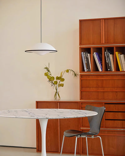 Fontana UFO Pendant Light – Modern Minimalist LED Hanging Lamp (E26/E27)