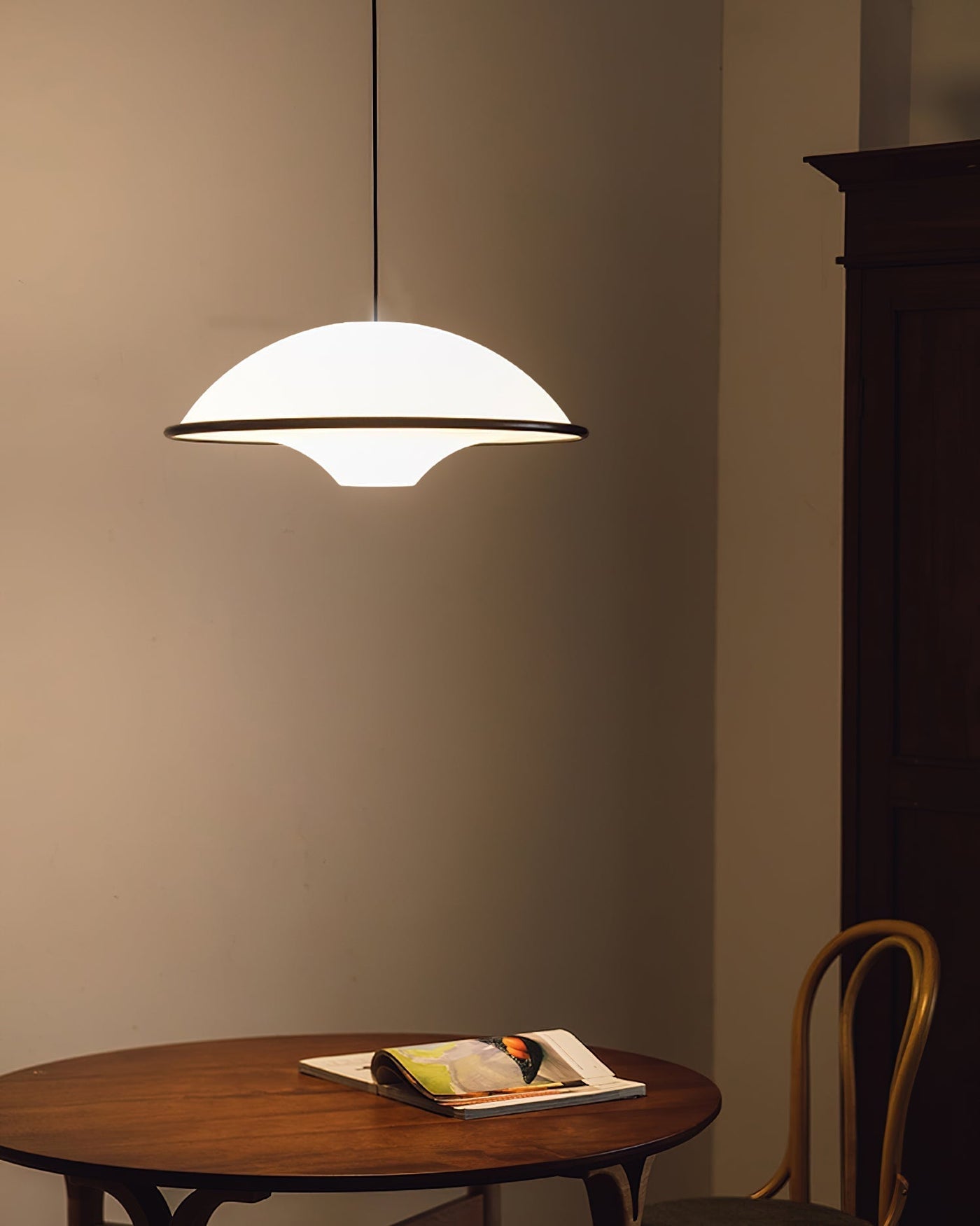 Fontana UFO Pendant Light – Modern Minimalist LED Hanging Lamp (E26/E27)