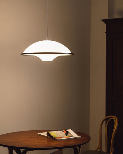 Fontana UFO Pendant Light – Modern Minimalist LED Hanging Lamp (E26/E27)