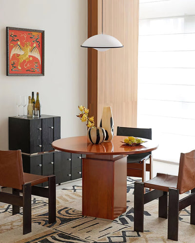 Fontana UFO Pendant Light – Modern Minimalist LED Hanging Lamp (E26/E27)