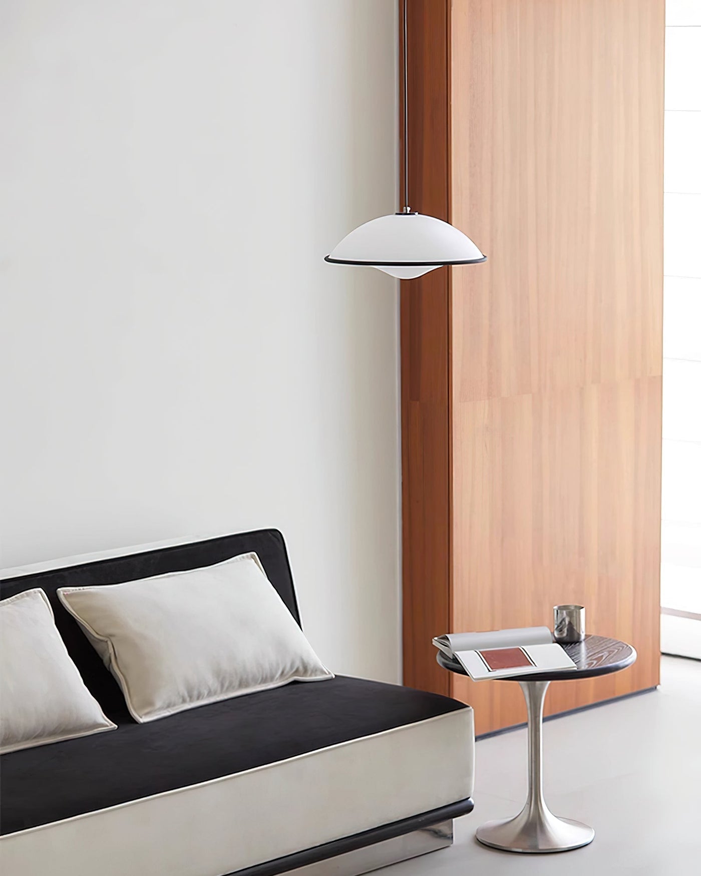 Fontana UFO Pendant Light – Modern Minimalist LED Hanging Lamp (E26/E27)