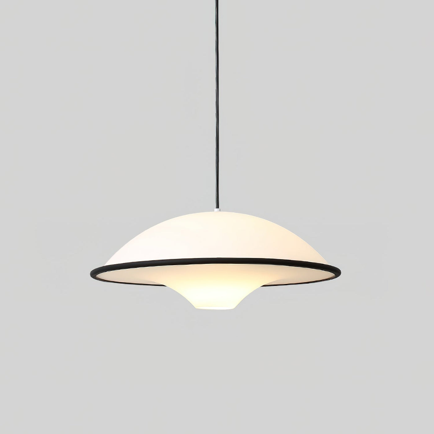 Fontana UFO Pendant Light – Modern Minimalist LED Hanging Lamp (E26/E27)