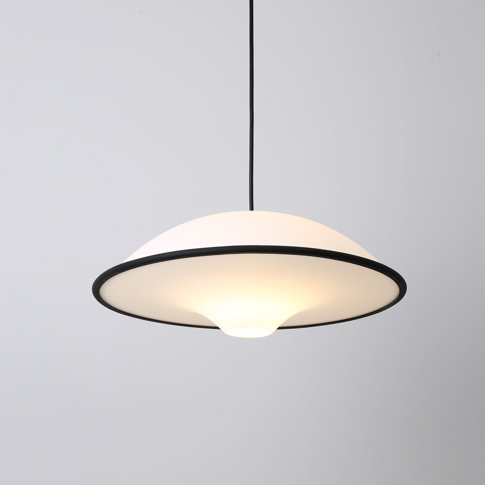 Fontana UFO Pendant Light – Modern Minimalist LED Hanging Lamp (E26/E27)