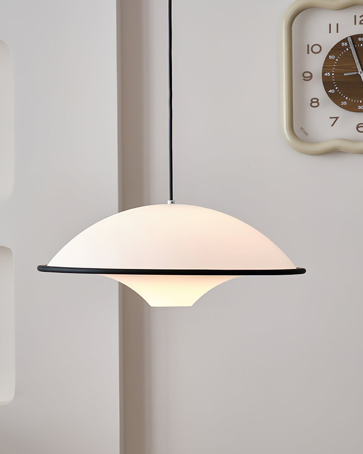 Fontana UFO Pendant Light – Modern Minimalist LED Hanging Lamp (E26/E27)