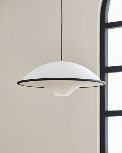 Fontana UFO Pendant Light – Modern Minimalist LED Hanging Lamp (E26/E27)