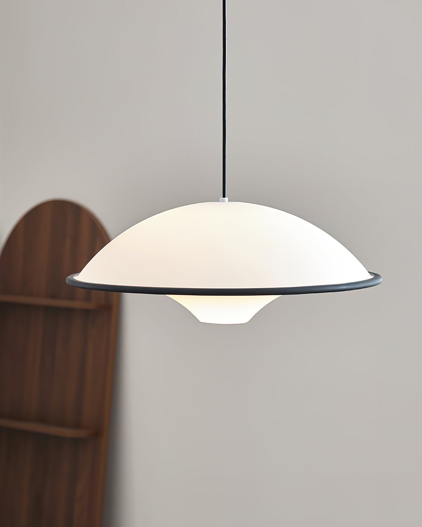 Fontana UFO Pendant Light – Modern Minimalist LED Hanging Lamp (E26/E27)
