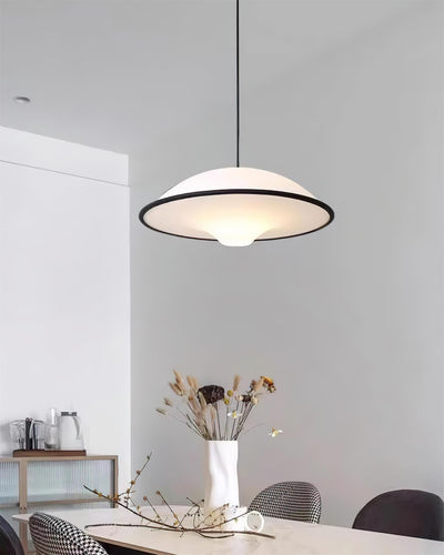 Fontana UFO Pendant Light – Modern Minimalist LED Hanging Lamp (E26/E27)