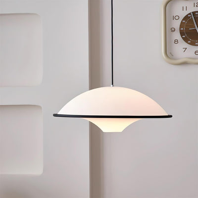 Fontana UFO Pendant Light – Modern Minimalist LED Hanging Lamp (E26/E27)