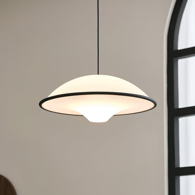 Fontana UFO Pendant Light – Modern Minimalist LED Hanging Lamp (E26/E27)