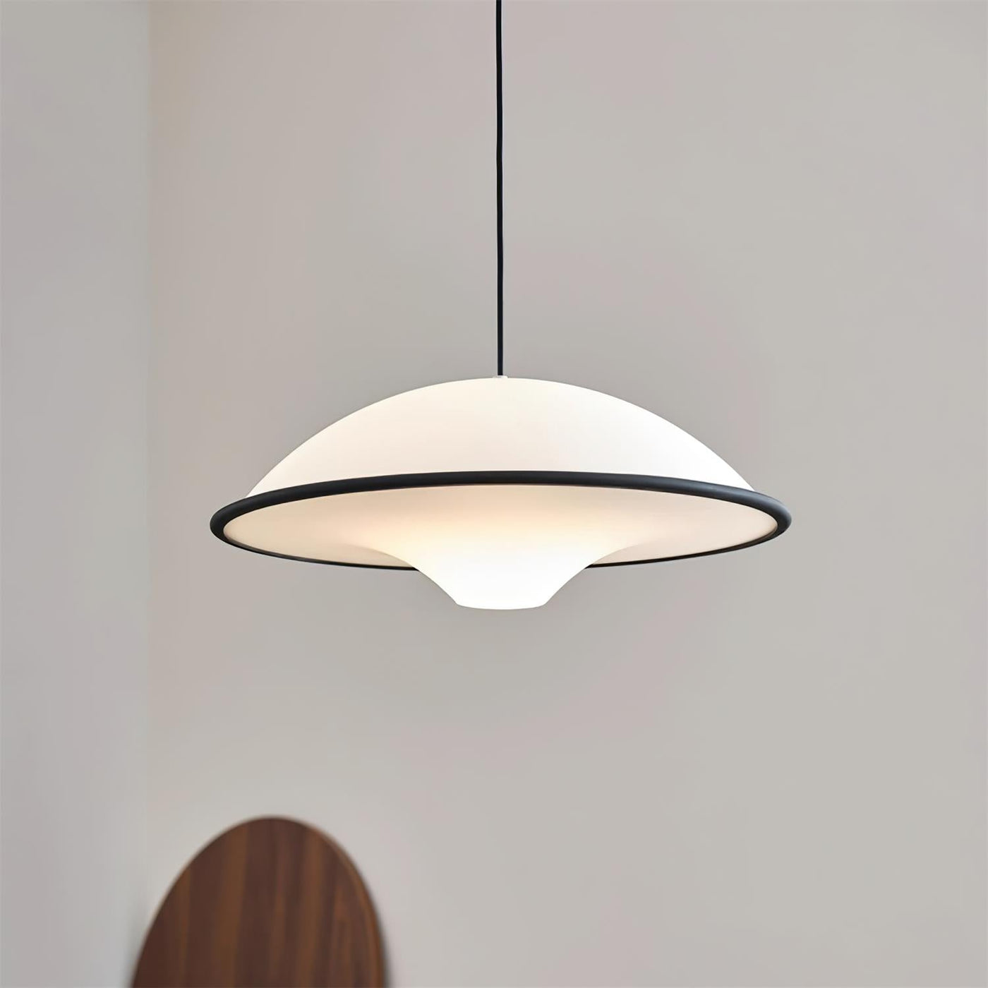 Fontana UFO Pendant Light – Modern Minimalist LED Hanging Lamp (E26/E27)