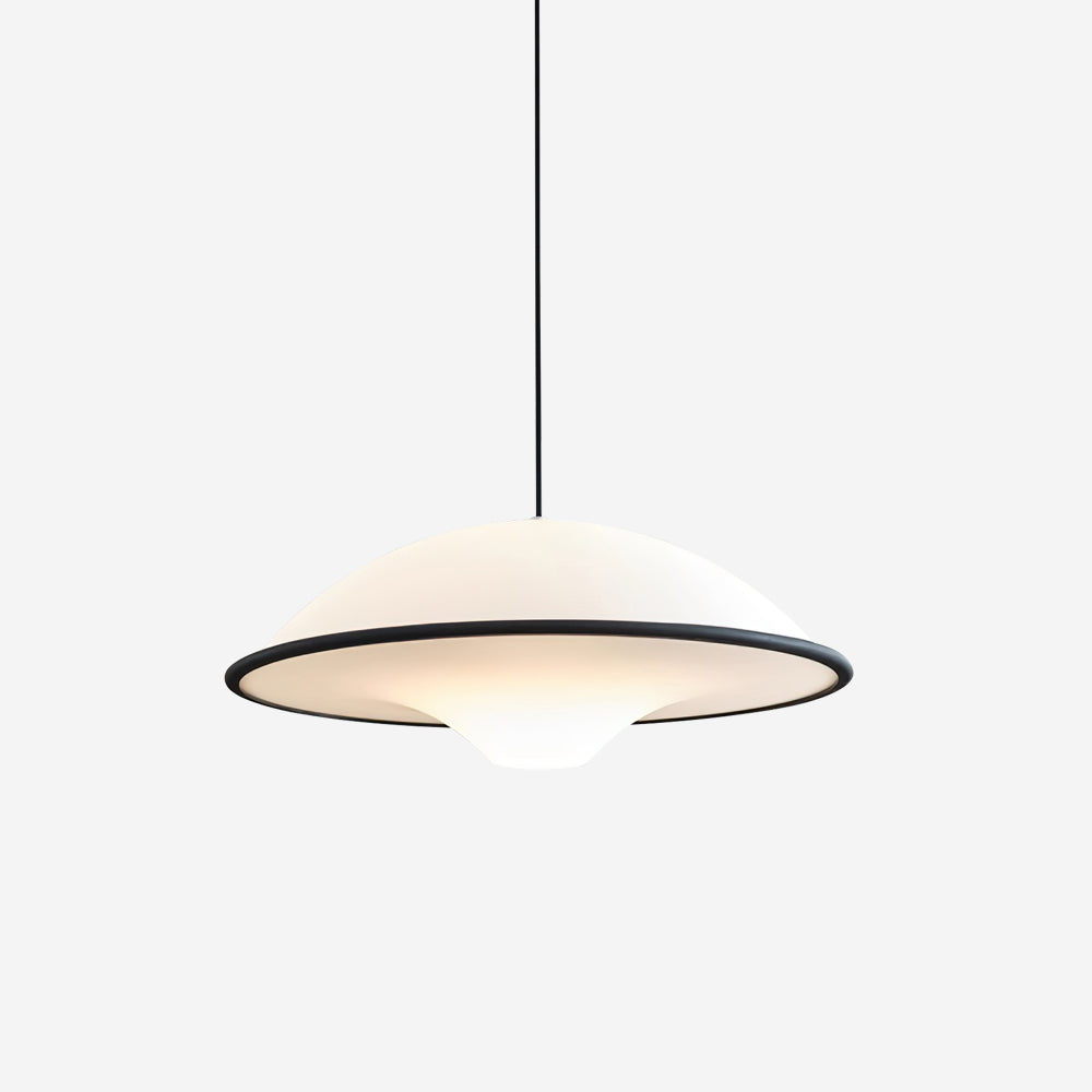 Fontana UFO Pendant Light – Modern Minimalist LED Hanging Lamp (E26/E27)
