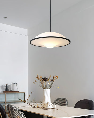 Fontana UFO Pendant Light – Modern Minimalist LED Hanging Lamp (E26/E27)
