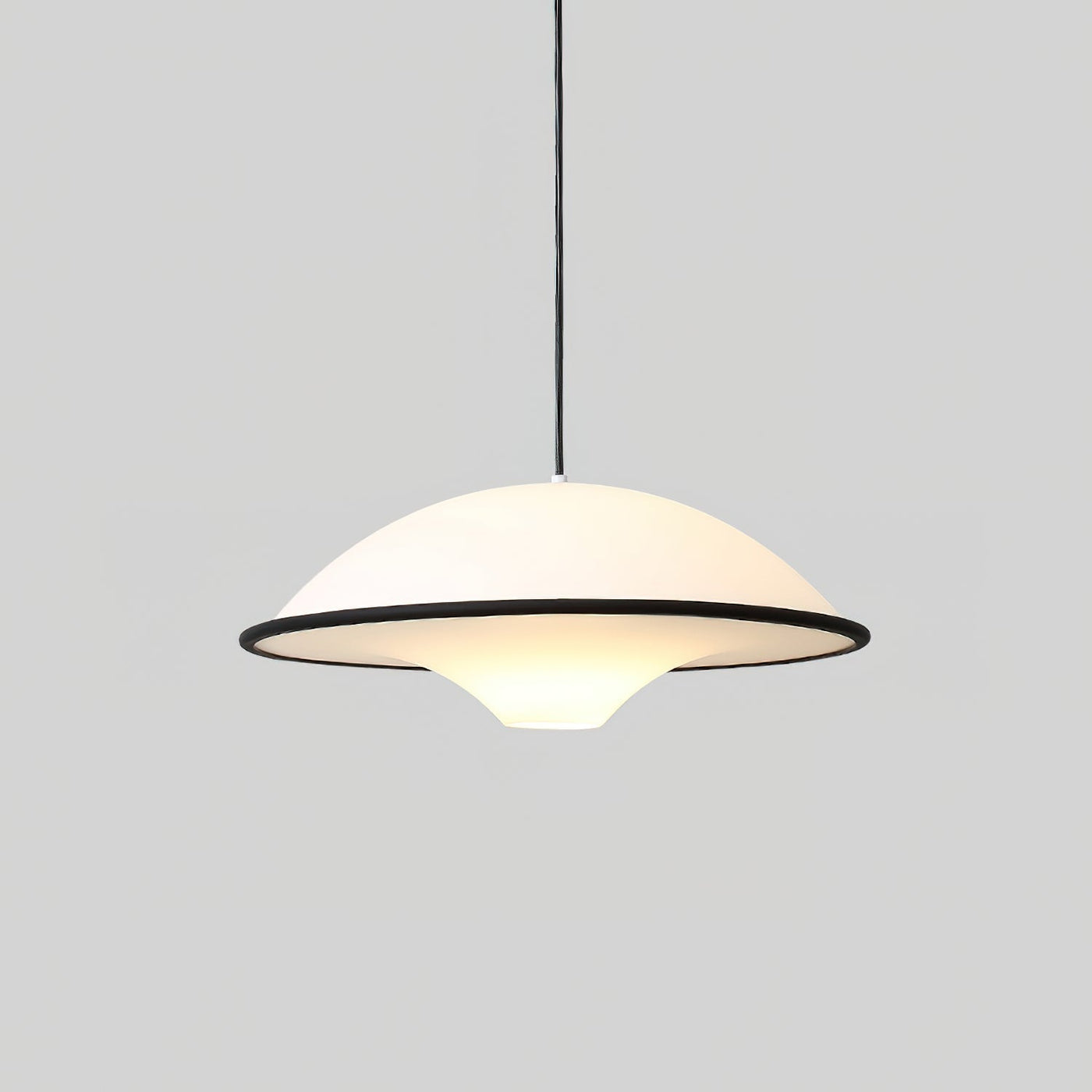 Fontana UFO Pendant Light – Modern Minimalist LED Hanging Lamp (E26/E27)