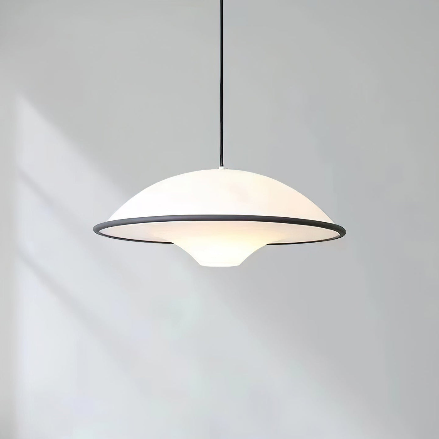 Fontana UFO Pendant Light – Modern Minimalist LED Hanging Lamp (E26/E27)