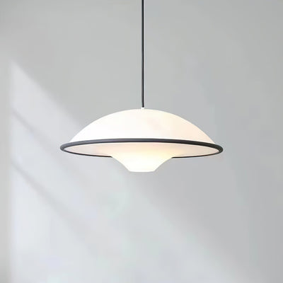 Fontana UFO Pendant Light – Modern Minimalist LED Hanging Lamp (E26/E27)