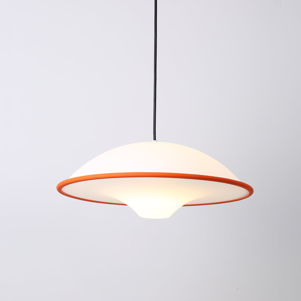 Fontana UFO Pendant Light – Modern Minimalist LED Hanging Lamp (E26/E27)