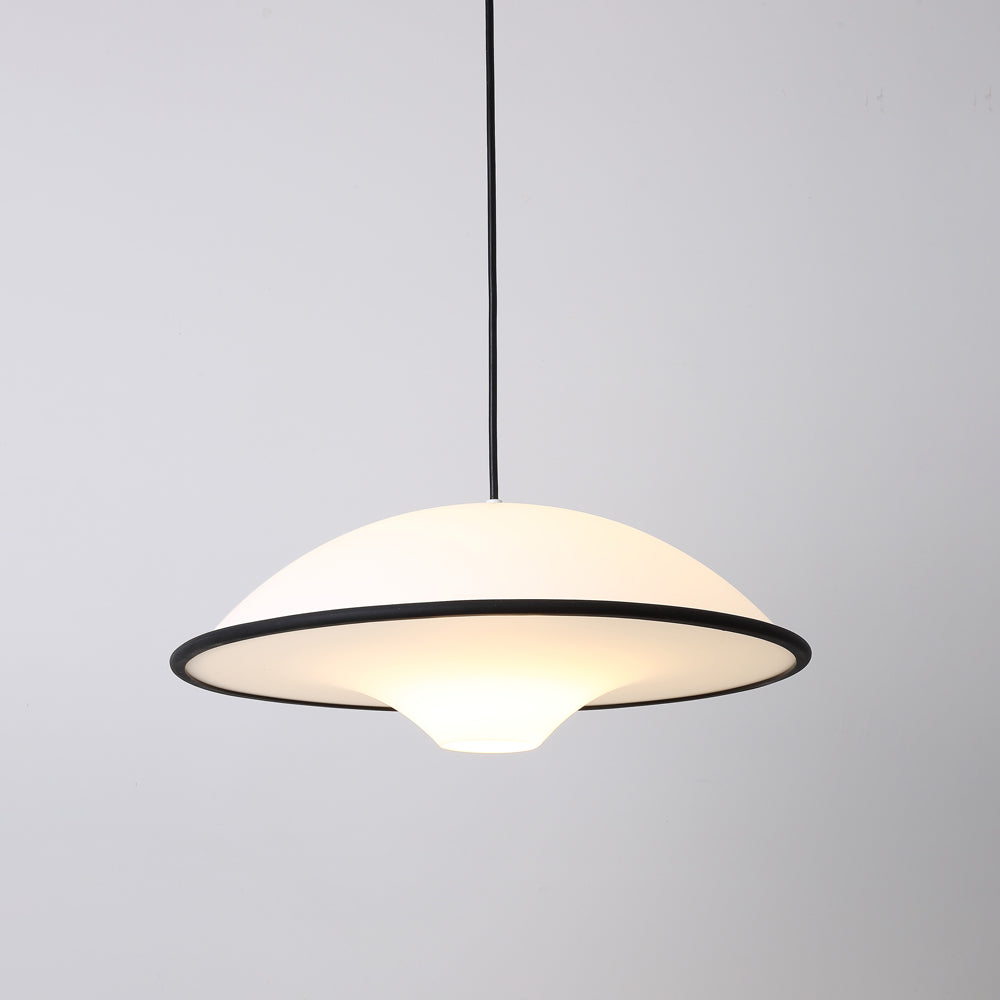 Fontana UFO Pendant Light – Modern Minimalist LED Hanging Lamp (E26/E27)