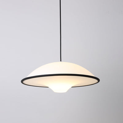 Fontana UFO Pendant Light – Modern Minimalist LED Hanging Lamp (E26/E27)