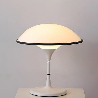 Fontana Table Lamp – Retro Modern LED Desk Light with Dome Shade (E26/E27, 40W)