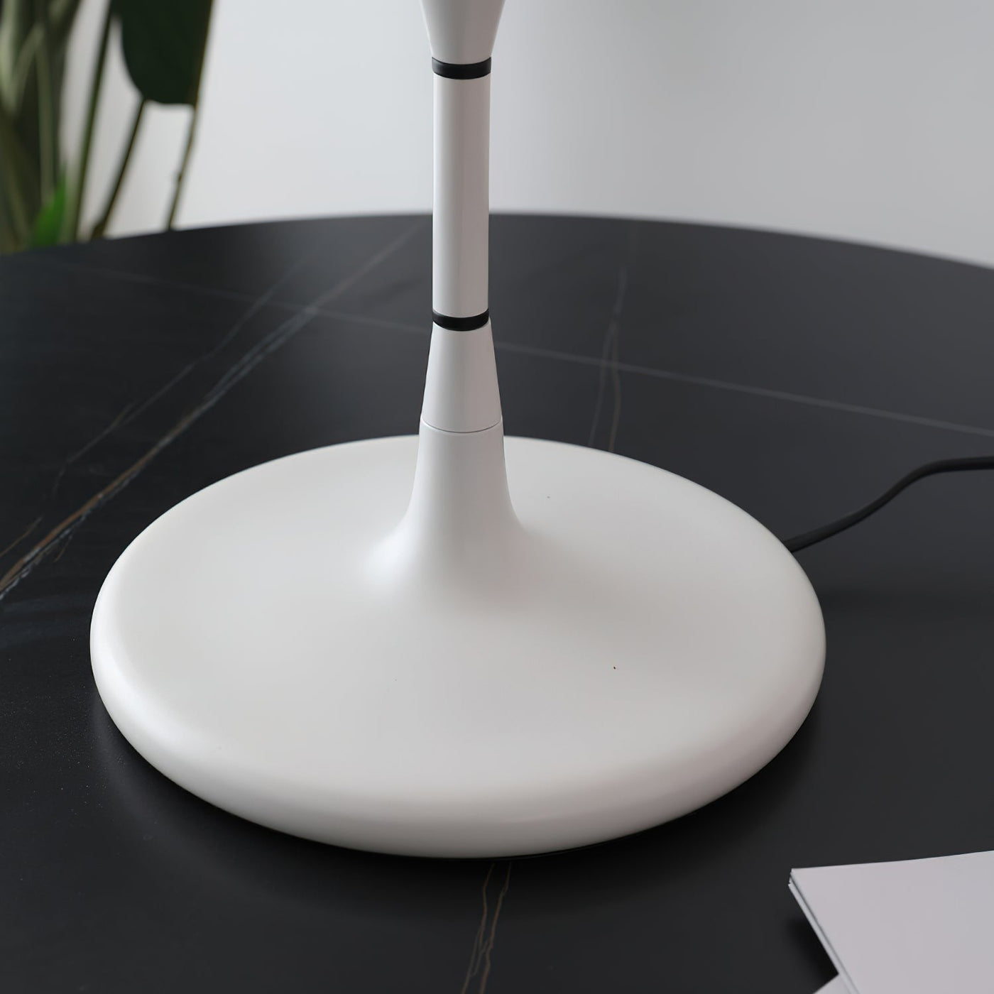 Fontana Table Lamp – Retro Modern LED Desk Light with Dome Shade (E26/E27, 40W)